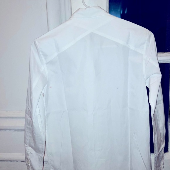 KOTN White Dress Shirt Classic Button-Down Slim Fit - Picture 5 of 8